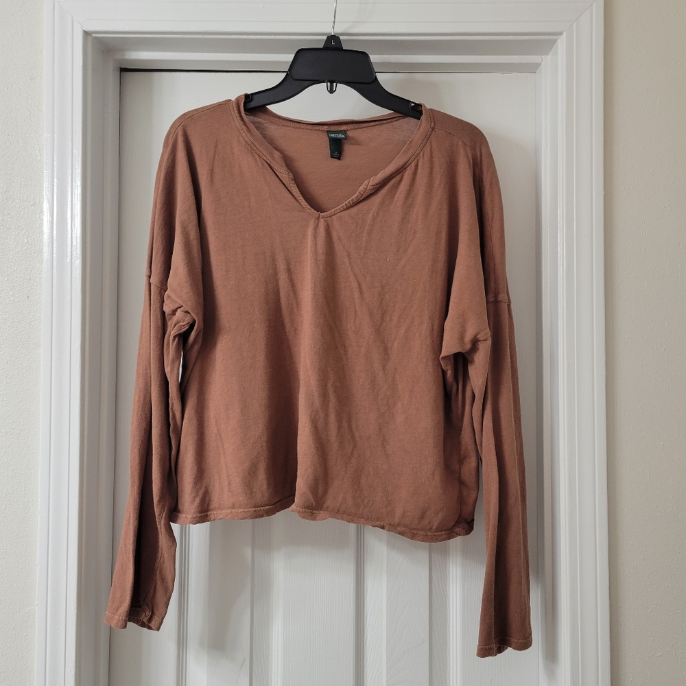 Wild Fable Cropped long sleeve size XL